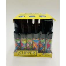 Clipper Lighter Mini Tube - Leaf 1